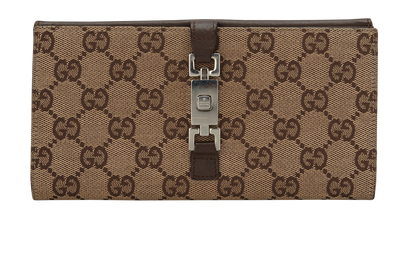 Gucci Continental Jackie Wallet, &pound;180, Front view